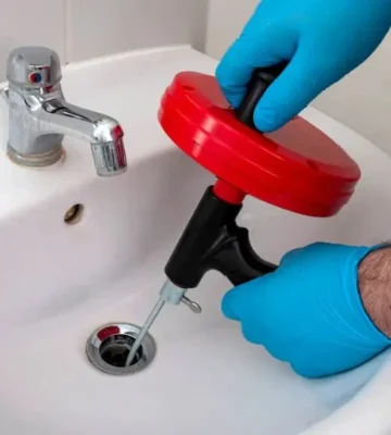Clogged Drain opener
