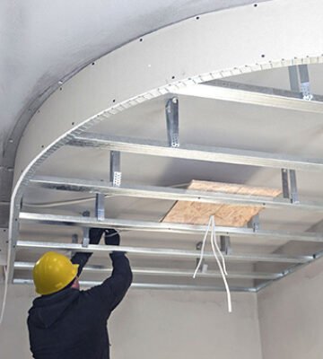 Gypsum Board Installation