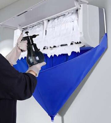 Indoor Unit Dust Cleaning