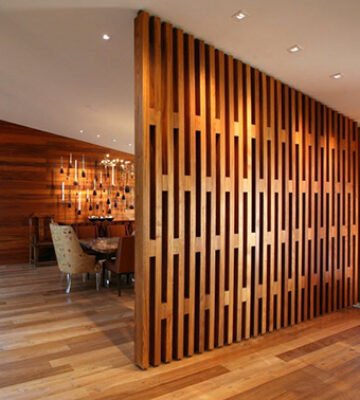 Partition Making-Carpentry