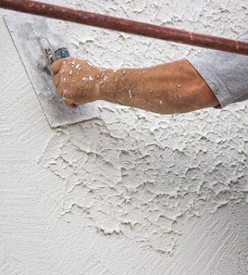Plastering & Texturing-Gypsum