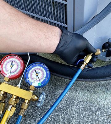 Refrigerant Recharge